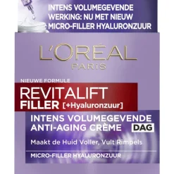 L'Oréal Paris Revitalift Filler Dagcrème Met Hyaluronzuur 50 ML