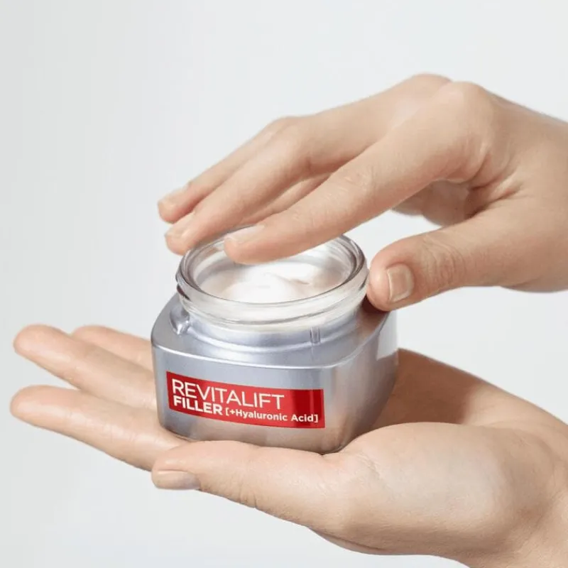L'Oréal Paris Revitalift Filler Dagcrème Met Hyaluronzuur 50 ML
