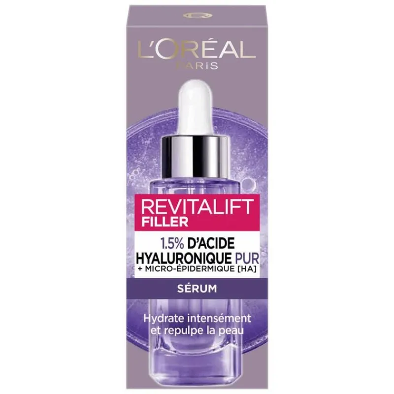L'Oréal Paris Revitalift Filler 1,5% Hyaluronzuur Serum 30ML