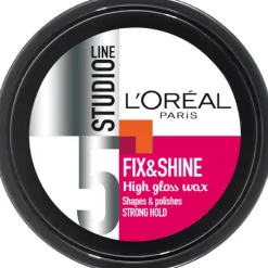 L'Oréal Paris Studio Line Fix & Shine High Gloss Wax 75 ML