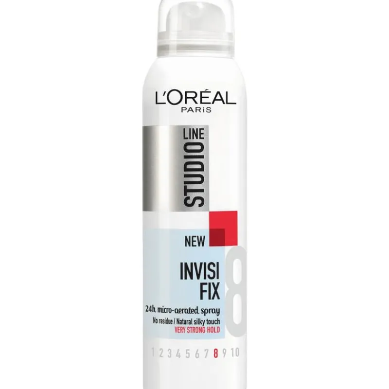 L'Oréal Paris Studio Line Invisi'Fix Haarlak 250 ML