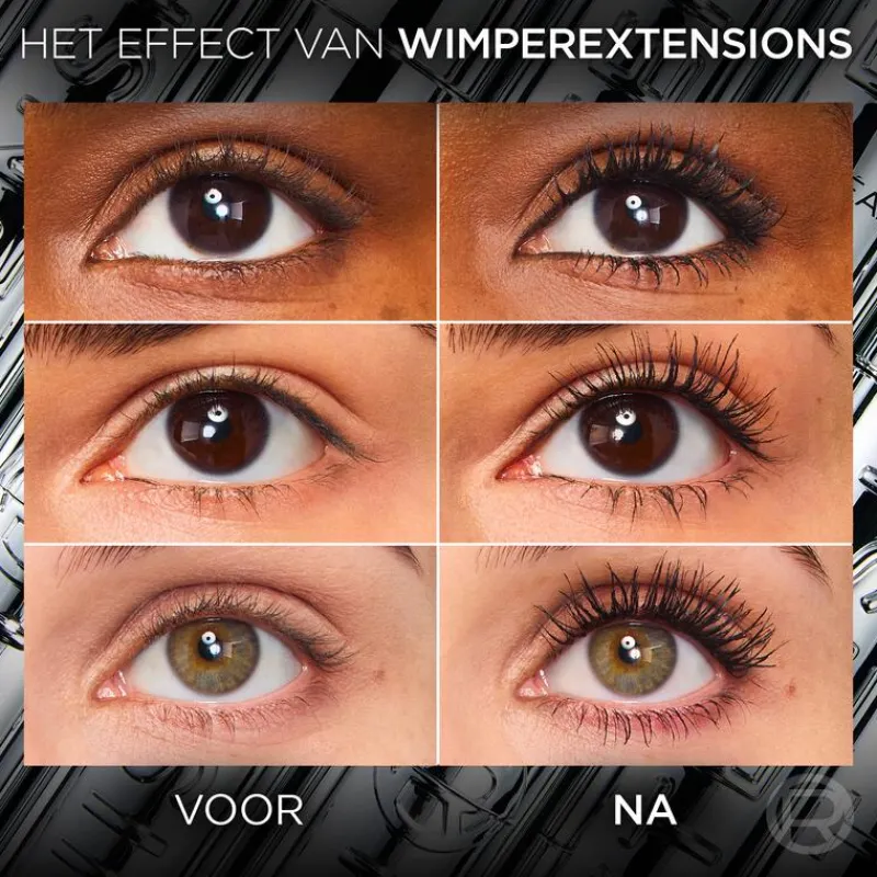 L'Oréal Paris Telescopic Extensionist Mascara Black