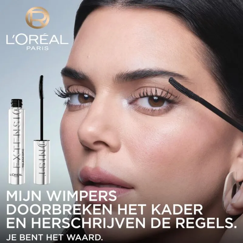 L'Oréal Paris Telescopic Extensionist Mascara Black