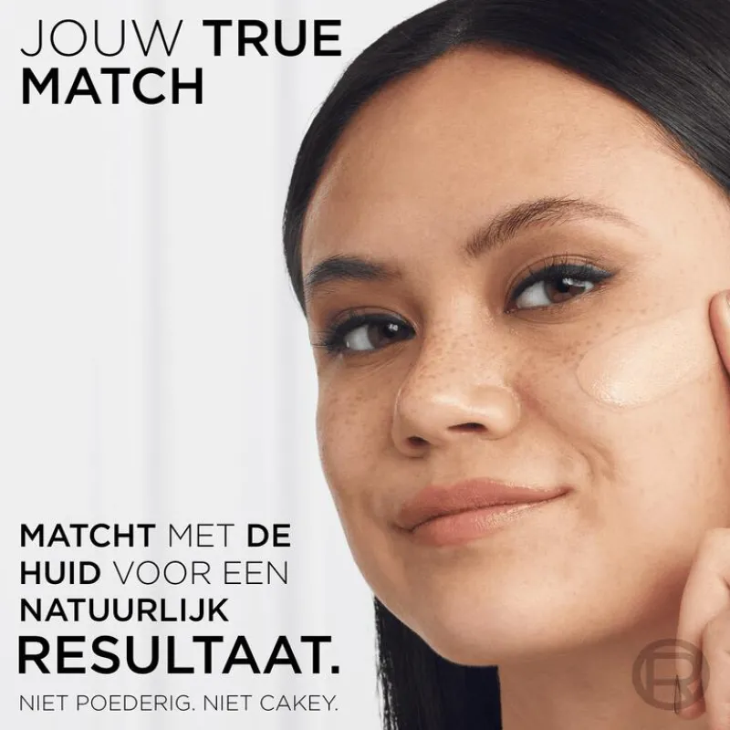 L'Oréal Paris True Match Foundation 1N Ivory Foundation SPF16