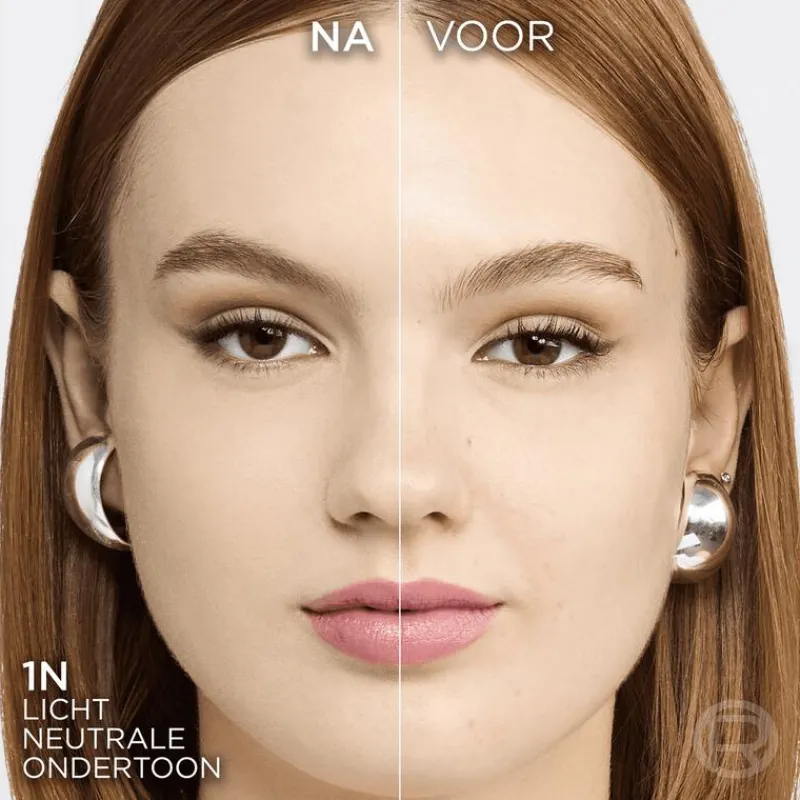 L'Oréal Paris True Match Foundation 1N Ivory Foundation SPF16