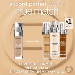 L'Oréal Paris True Match Foundation 2.N Vanilla SPF16