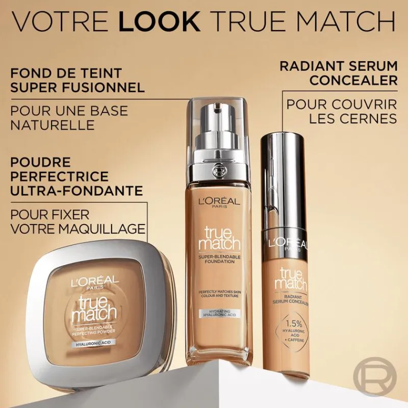 L'Oréal Paris True Match Foundation 5.C Rose Sand SPF16