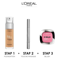 L'Oréal Paris True Match Le Blush 160 Pêche Roze 5 GR