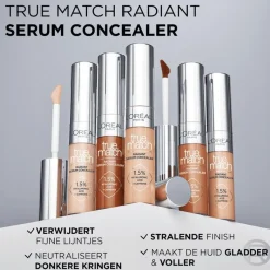 L'Oréal Paris True Match Radiant Serum Concealer 11ML