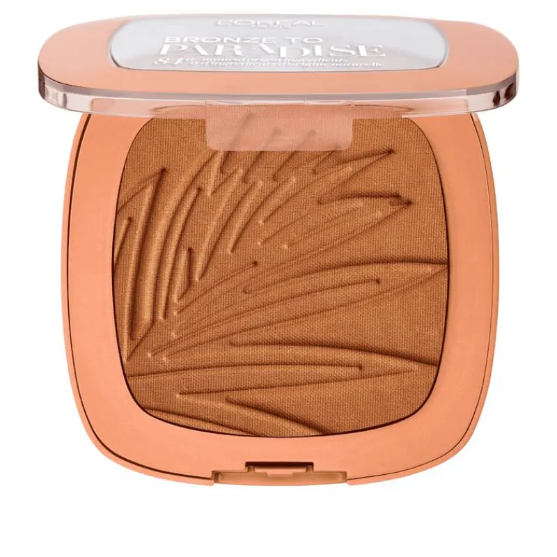 L'Oréal Paris Wake Up & Glow Bronzer 03 Back To Bronze 9 GR
