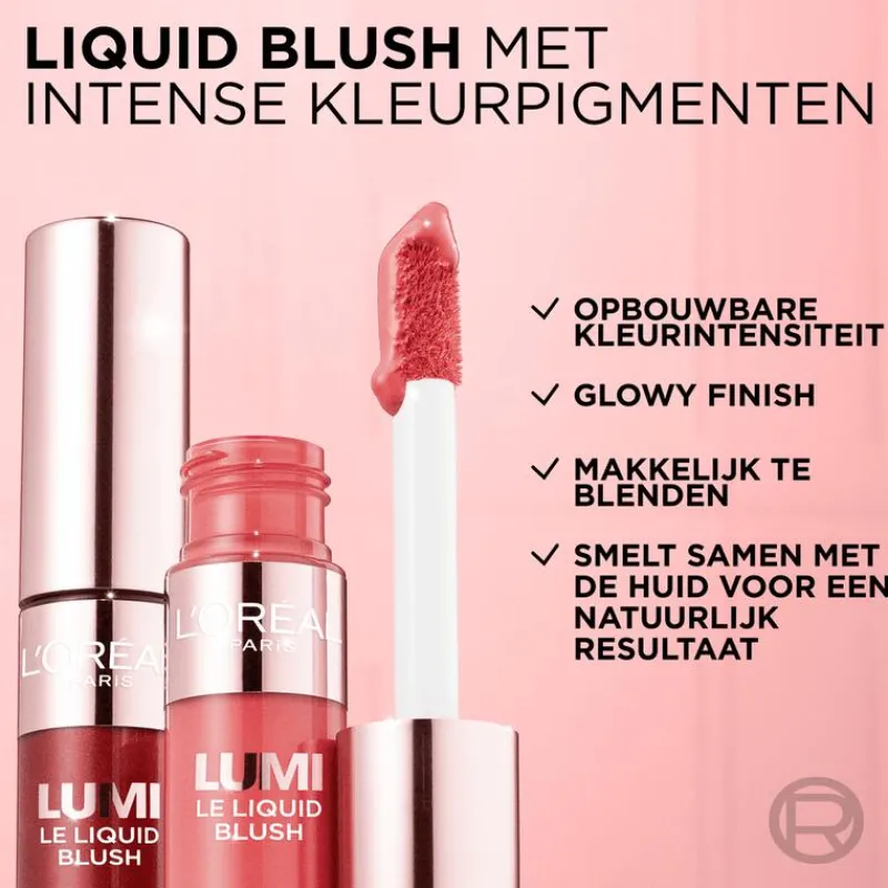 L'Oréal Paris L'Oreal Lumi Le Liquid Blush 640