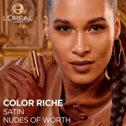 L'Oréal Paris L'Oreal Paris Color Riche Satin NUDE 520 NU DEFIANT