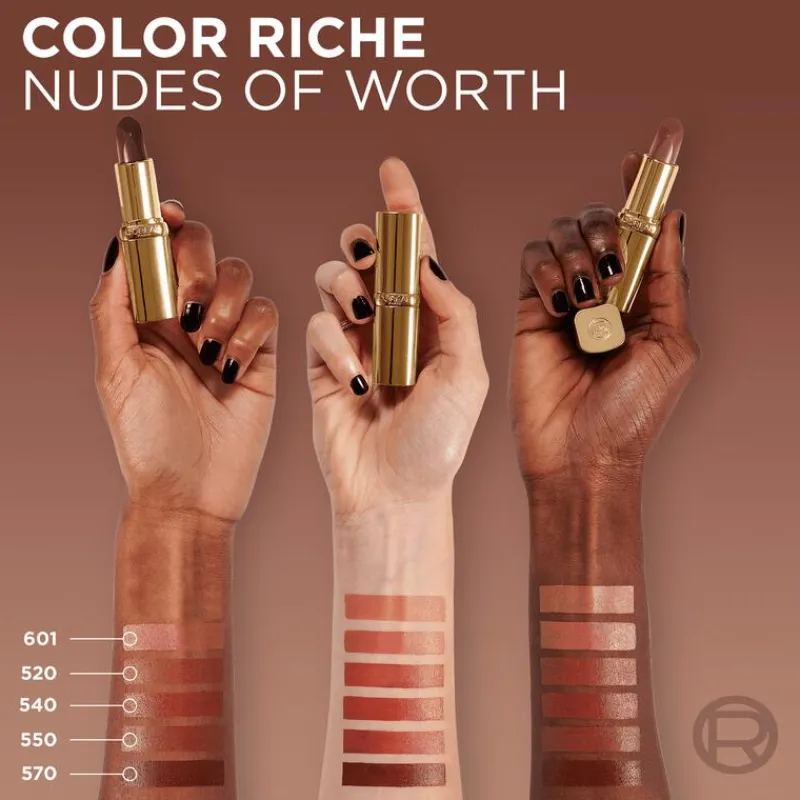 L'Oréal Paris L'Oreal Paris Color Riche Satin - Nudes of Worth 570