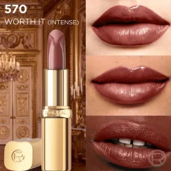 L'Oréal Paris L'Oreal Paris Color Riche Satin - Nudes of Worth 570