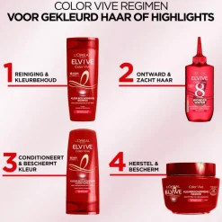 L'Oréal Paris L'Oreal Paris Elvive Color Vive Kleurbeschermende Shampoo 90 ML