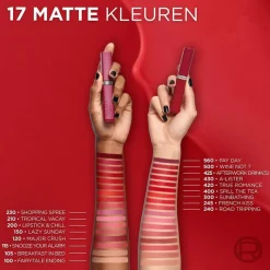 L'Oréal Paris L'Oreal Paris Matte Resistance Lipstick