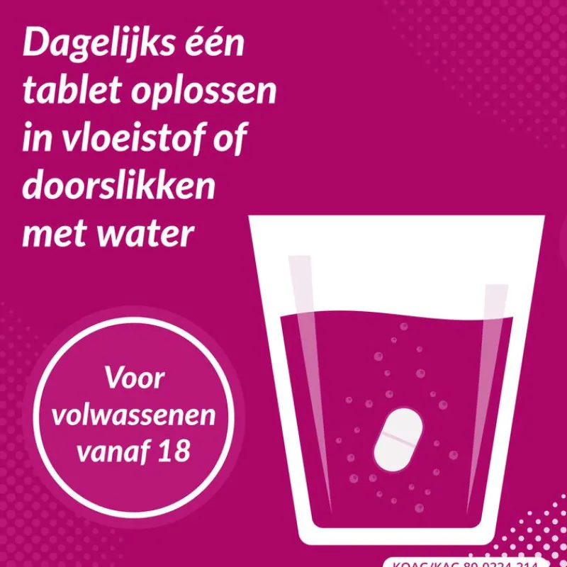 Losecosan maagzuur tabletten 7 st