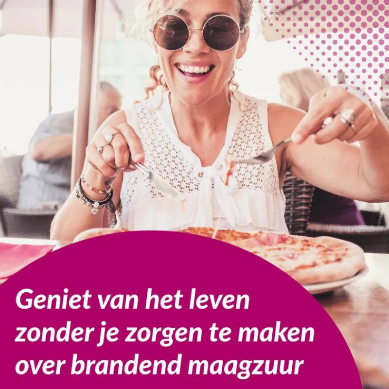 Losecosan tegen terugkomend brandend maagzuur 14 tabletten