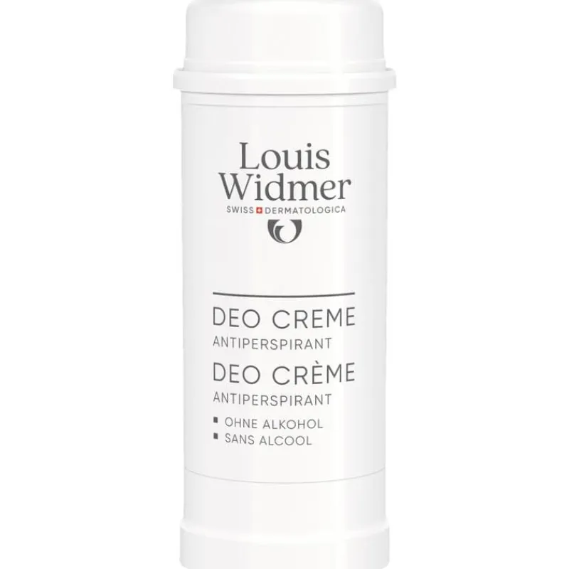 Louis Widmer Bodycare Deodorant Creme Zonder Parfum 40 ML