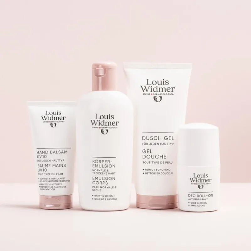 Louis Widmer Bodycare Deodorant Creme Zonder Parfum 40 ML