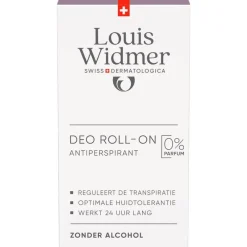 Louis Widmer Bodycare Deo Roll-On Zonder Parfum 50 ML