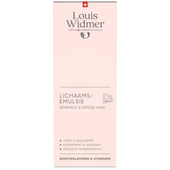 Louis Widmer Bodycare Lichaamsemulsie Zonder Parfum 200 ML
