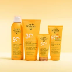 Louis Widmer Clear & Dry Sun Spray SPF50 Zonder Pafrum 200 ML