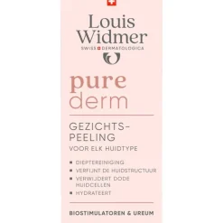 Louis Widmer Gezichtspeeling Met Parfum 50 ML