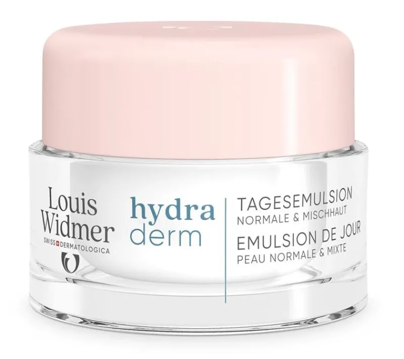 Louis Widmer Hydraderm Dagemulsie Licht Geparfumeerd 50 ML