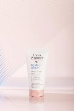 Louis Widmer Hydraderm Dag Fluide SPF15 Licht Geparfumeerd 50 ML