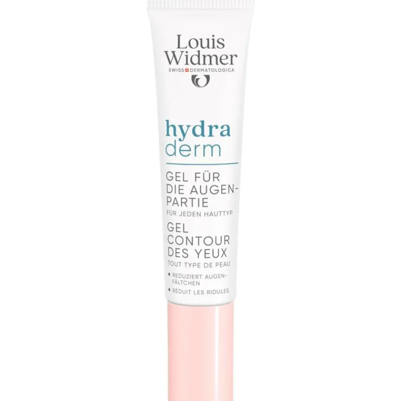 Louis Widmer Hydraderm Oogomtrek Gel Ongeparfumeerd 15 ML