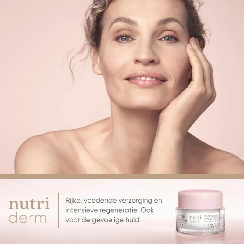 Louis Widmer Nutriderm Dagcrème Zonder Parfum 50 ML