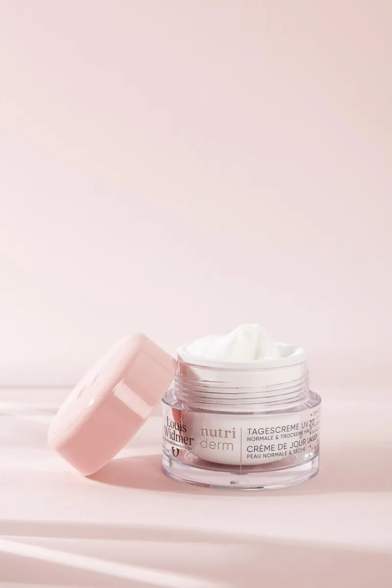 Louis Widmer Nutriderm Dagcrème UV SPF 20 Zonder Parfum 50 ML
