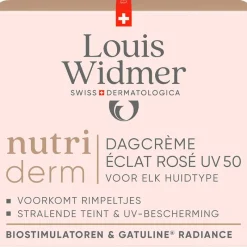 Louis Widmer Nutriderm Dagcrème SPF50 Licht Geparfumeerd 50 ML