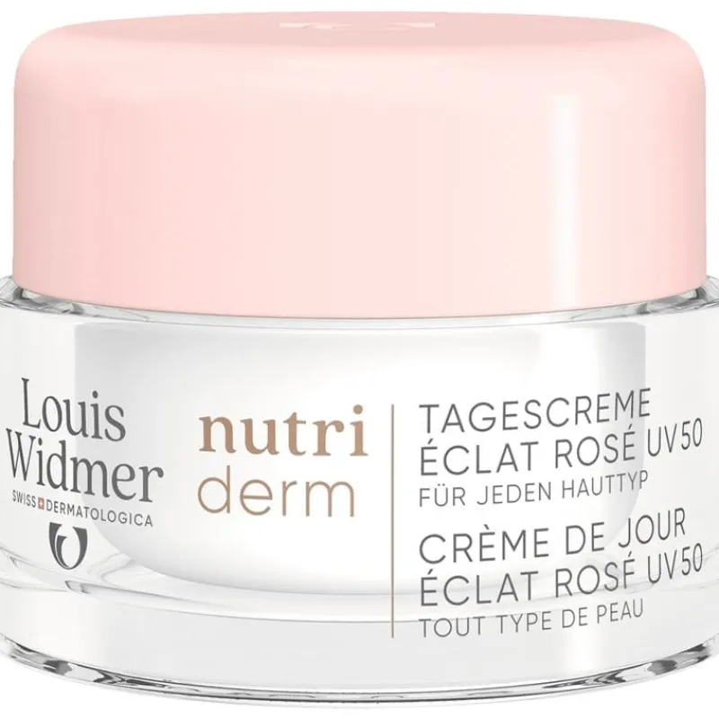 Louis Widmer Nutriderm Dagcrème SPF50 Zonder Parfum 50 ML