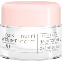Louis Widmer nutriderm Pigmacare Nachtcrème Zonder Parfum 50 ML