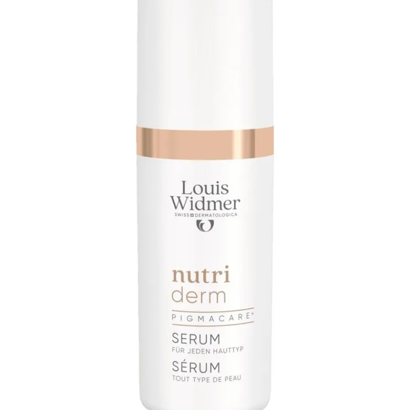 Louis Widmer Nutriderm Pigmacare Serum Zonder Parfum 30 ML