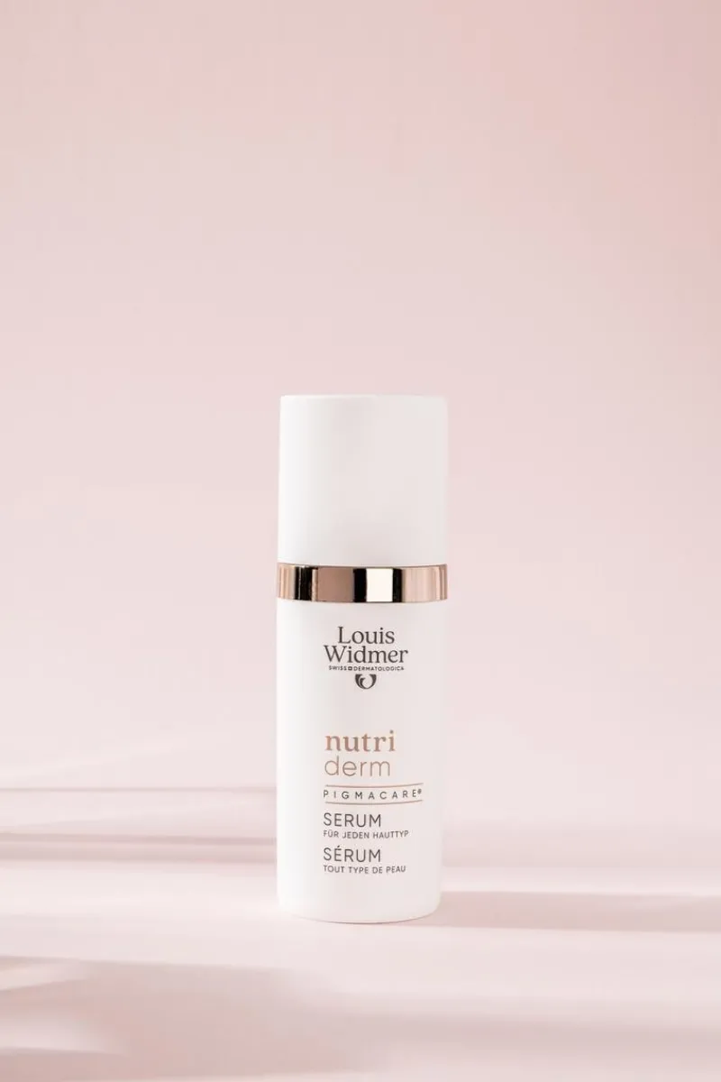 Louis Widmer Nutriderm Pigmacare Serum Zonder Parfum 30 ML