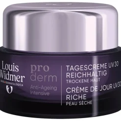 Louis Widmer Proderm Dagcrème Rijke Textuur SPF30 Zonder Parfum 50 ML