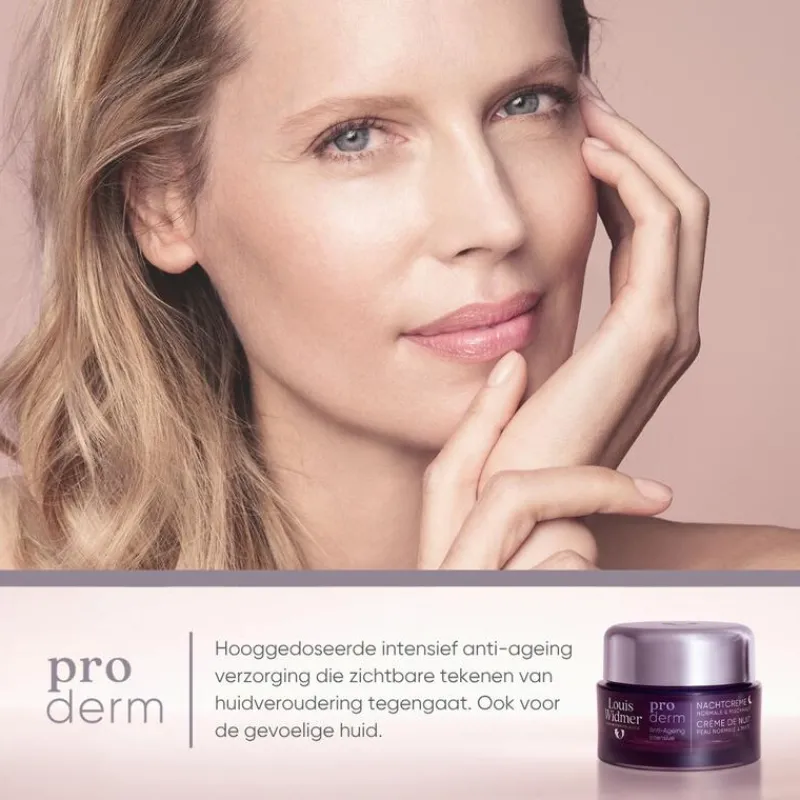 Louis Widmer Proderm Dagcrème Rijke Textuur SPF30 Zonder Parfum 50 ML