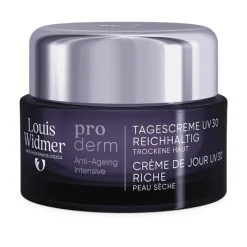 Louis Widmer Proderm Dagcrème Rijke Textuur SPF30 Licht Geparfumeerd 50 ML