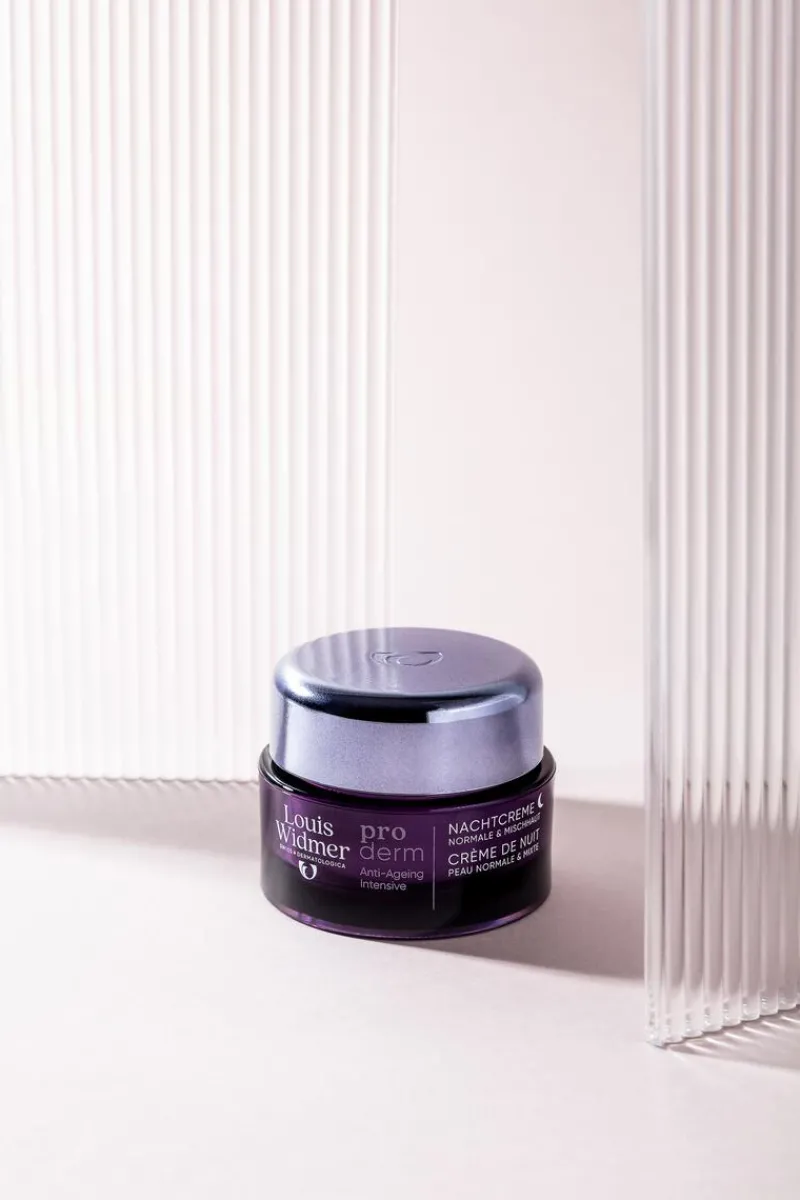 Louis Widmer Proderm Nachtcrème Licht Geparfumeerd 50 ML