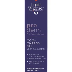Louis Widmer Proderm Oogomtrekgel Licht Geparfumeerd 15 ML