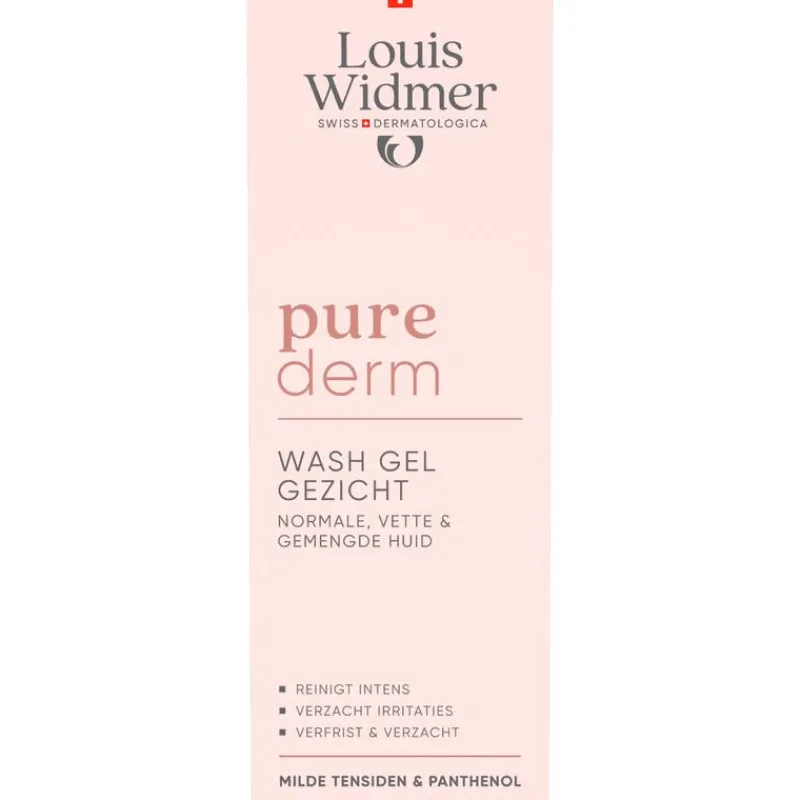 Louis Widmer Purederm Gezichtsgel Met Parfum 125 ML
