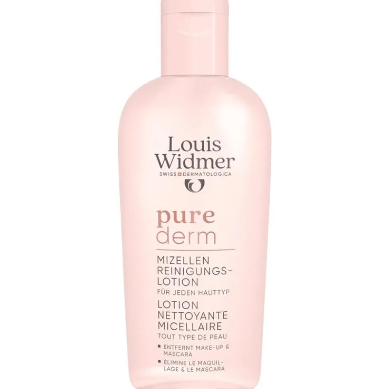 Louis Widmer Purederm 3-In-1 Micellaire Reinigingslotion 200 ML