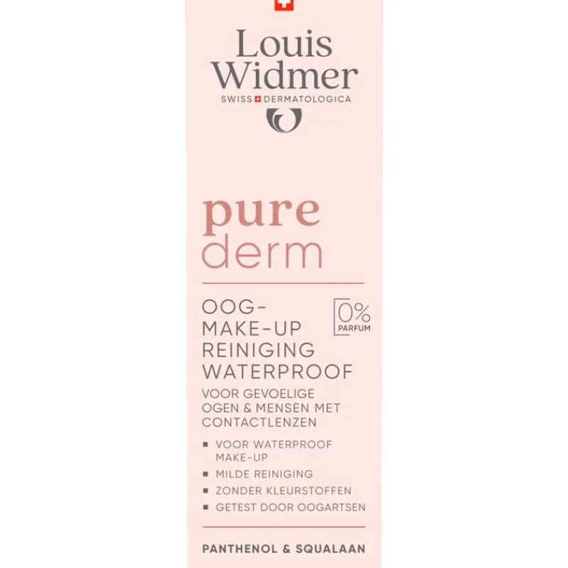Louis Widmer Purederm Make-up Reiniging Lotion Met Parfum 100 ML