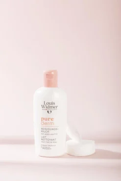 Louis Widmer Purederm Reinigingsmelk Licht Geparfumeerd 200 ML