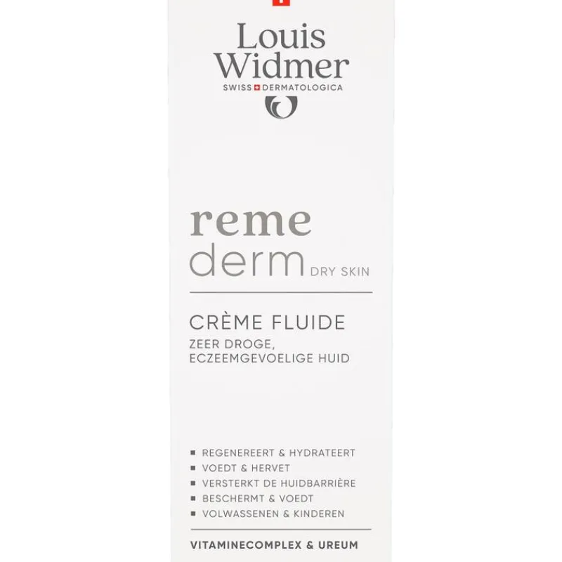 Louis Widmer Remederm Crème Fluide Licht Geparfumeerd 200 ML