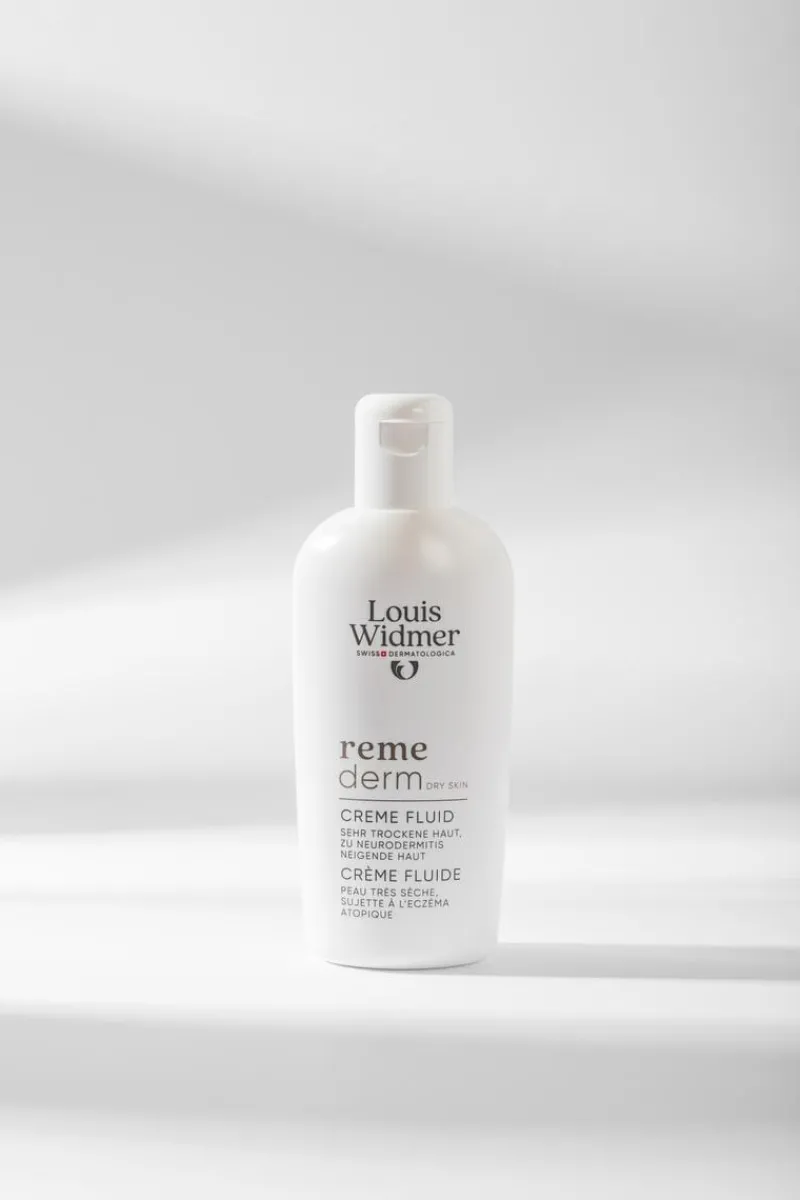 Louis Widmer Remederm Crème Fluide Zonder Parfum 200 ML