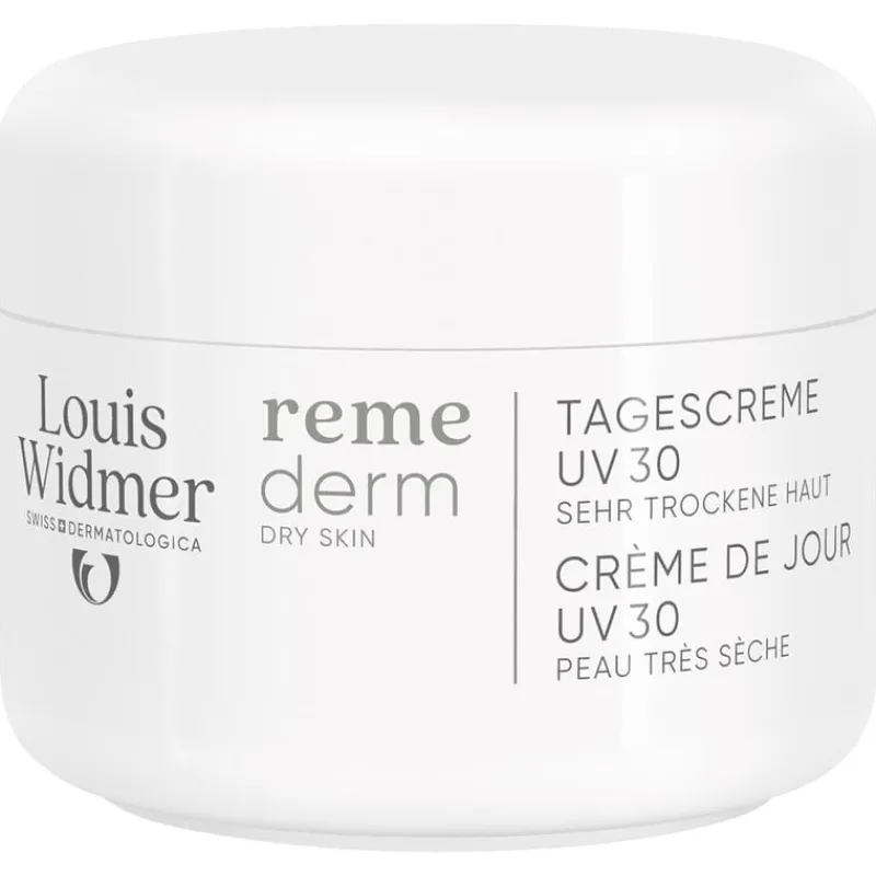 Louis Widmer Remederm Dagcrème UV 30 Licht Geparfumeerd 50 ML